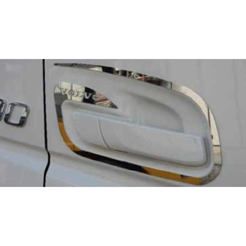 CORNICE INOX PER CONTORNO MANIGLIA VOLVO FH4