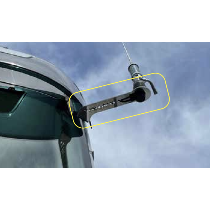 C.B. ANTENNA BRACKET VOLVO FH4