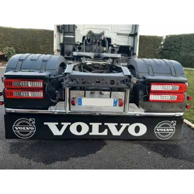 REAR POLE FOR MUD FLAPS VOLVO FH4