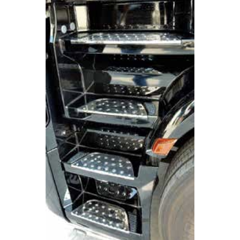 STEP COVER KIT 8 PCS MERCEDES MP4