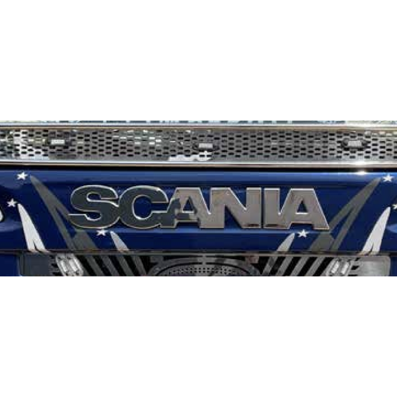 WRITING SCANIA 3D MODEL SCANIA STREAMLINE