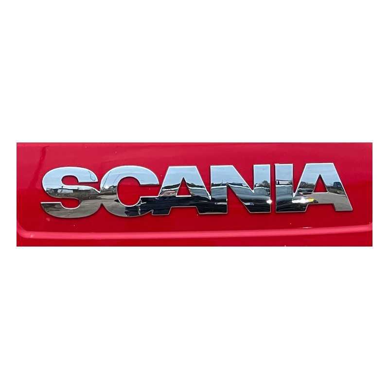 ILLUMINATED LETTERING SCANIA R