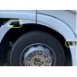 STAINLESS STEEL PLATES FOR STRALIS HI-WAY/XP FANGUARDS