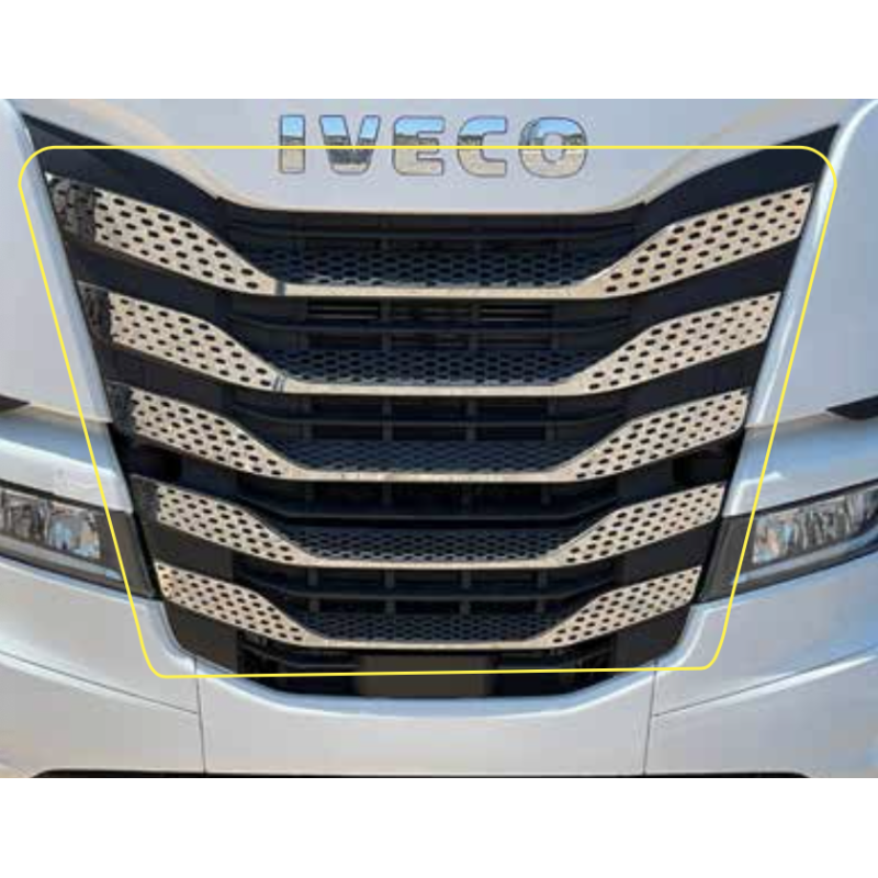 S-WAY IVECO MASK GRILLE KIT