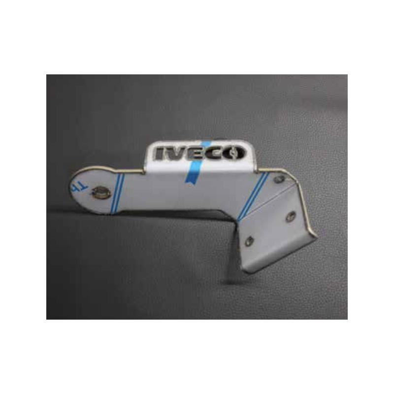 STAINLESS STEEL BRACKET FOR IVECO TURBOSTAR C.B. ANTENNA