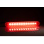 FOOTPRINT LAMP WITH 12 RED LEDS