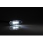 2 WHITE LED MARKER LAMP WITH CABLE