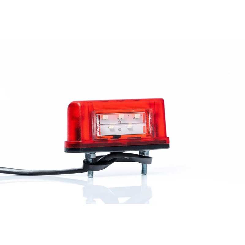 LAMPADA LED TARGA MODELLO 2 CON CAVO