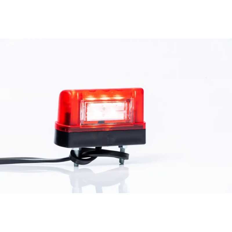 LAMPADA LED TARGA MODELLO 1 CON CAVO