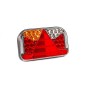 UNIVERSAL LED TAIL LIGHT 6 FUNCTIONS LEFT