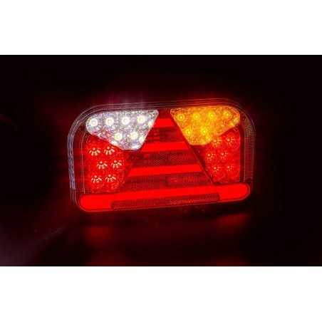 UNIVERSAL LED TAIL LIGHT 6 FUNCTIONS LEFT