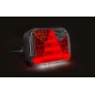 UNIVERSAL LED TAIL LIGHT 6 FUNCTIONS LEFT