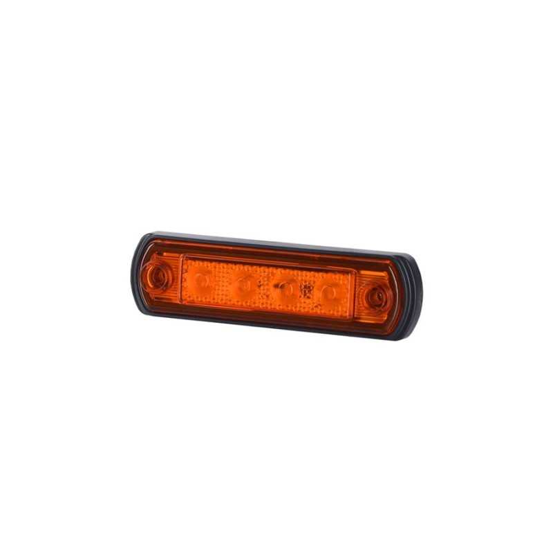 YELLOW SIDE INDICATOR LIGHT