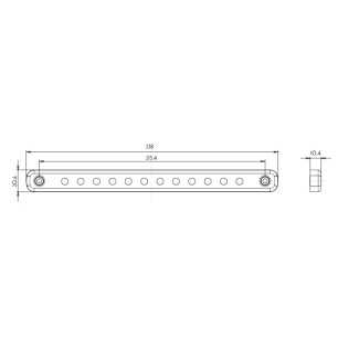 FANALE POSTERIORE A LED 2 FUNZIONI