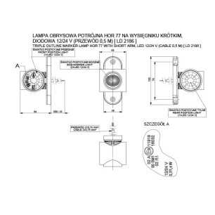 Cornaletti a 4 LED con Riflettore