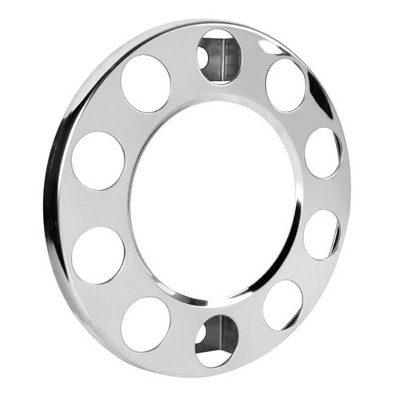 Anello Coprimozzo Acciaio Inox - 10 Fori