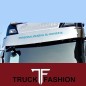 STAINLESS STEEL SUN VISOR SCANIA S