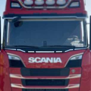 Placche Inox Maniglioni Scania R New Generation / S