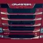 STAINLESS STEEL PLATE KIT WITH EXTERNAL MASK 5 PIECES SCANIA S